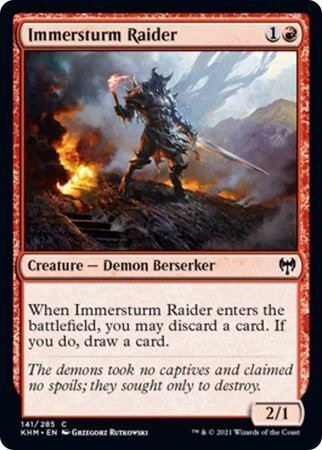 MTG Kaldheim 141/285 Immersturm Raider