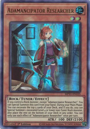 Tin Of Ancient Battles MP21-EN225 Adamancipator Researcher