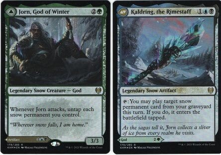 MTG Kaldheim 179/285 Jorn, God of Winter