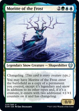 MTG Kaldheim 223/285 Moritte of the Frost