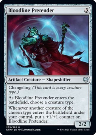 MTG Kaldheim 235/285 Bloodline Pretender