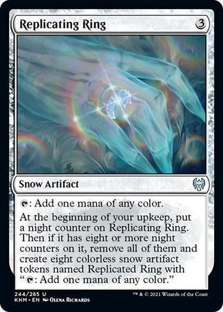 MTG Kaldheim 244/285 Replicating Ring