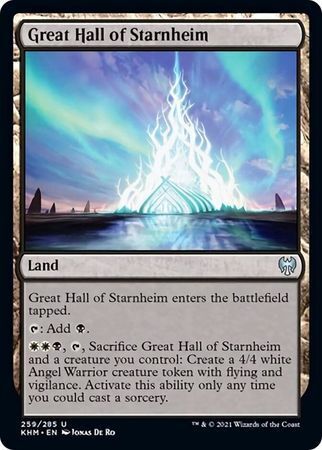 MTG Kaldheim 259/285 Great Hall of Starnheim