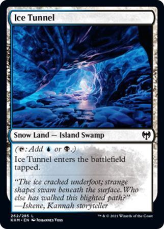 MTG Kaldheim 262/285 Ice Tunnel