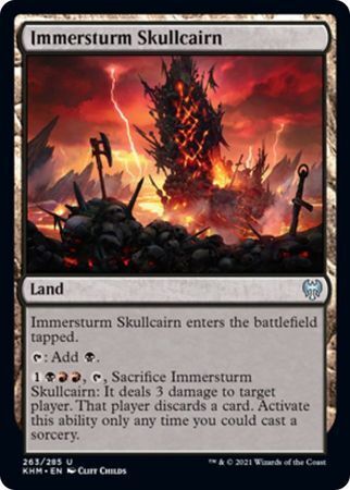 MTG Kaldheim 263/285 Immersturm Skullcairn