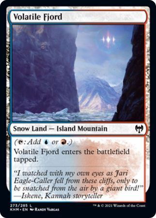 MTG Kaldheim 273/285 Volatile Fjord