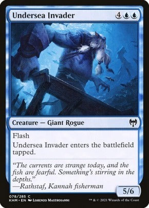 MTG Kaldheim 078/285 Undersea Invader