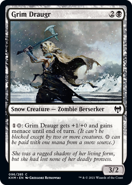 MTG Kaldheim 096/285 Grim Draugr