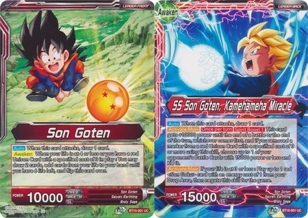 SAIYAN SHOWDOWN BT15-001 Son Goten