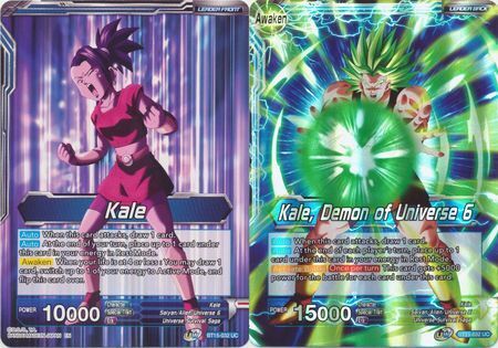 SAIYAN SHOWDOWN BT15-032 Kale Foil