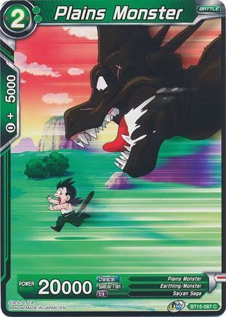 SAIYAN SHOWDOWN BT15-087 Plains Monster