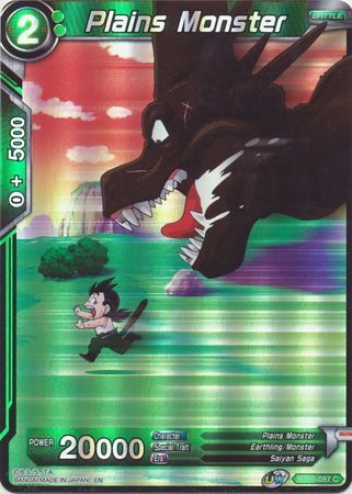 SAIYAN SHOWDOWN BT15-087 Plains Monster Foil