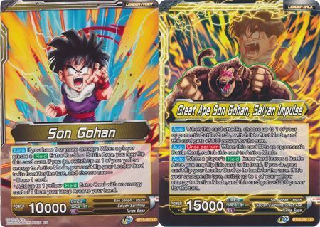 SAIYAN SHOWDOWN BT15-091 Son Gohan