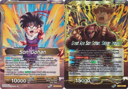 SAIYAN SHOWDOWN BT15-091 Son Gohan Foil