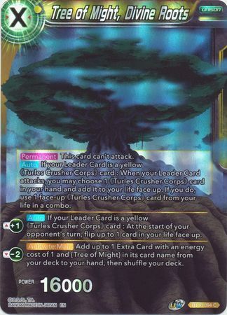 SAIYAN SHOWDOWN BT15-094 Tree of Might, Divine Roots Foil