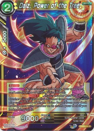 SAIYAN SHOWDOWN BT15-110 Daiz, Power of the Tree Foil