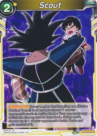 SAIYAN SHOWDOWN BT15-117 Scout