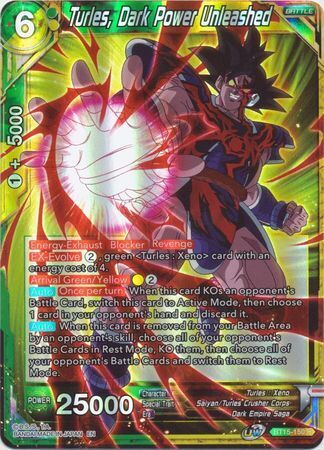 SAIYAN SHOWDOWN BT15-150 Turles, Dark Power Unleashed Foil