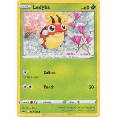 SWSH Chilling Reign 004-198 Ledyba