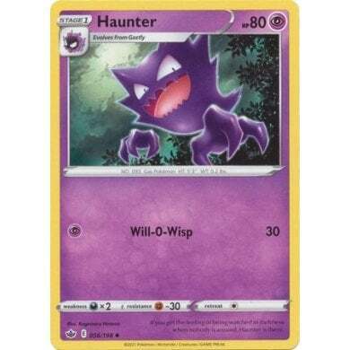 SWSH Chilling Reign 056-198 Haunter