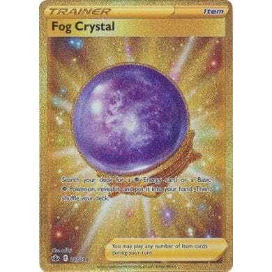 SWSH Chilling Reign 227-198 Fog Crystal