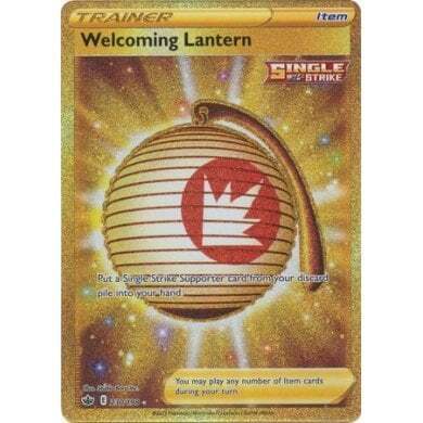 SWSH Chilling Reign 230-198 Welcoming Lantern