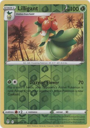 SWSH Evolving Skies 010/203 Lilligant Reverse