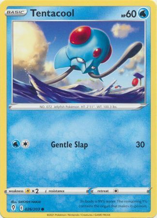 SWSH Evolving Skies 026/203 Tentacool