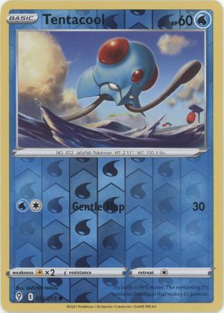 SWSH Evolving Skies 026/203 Tentacool Reverse