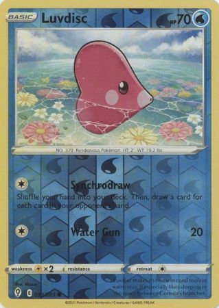 SWSH Evolving Skies 039/203 Luvdisc Reverse