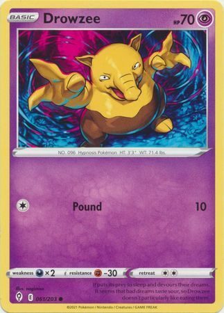 SWSH Evolving Skies 061/203 Drowzee