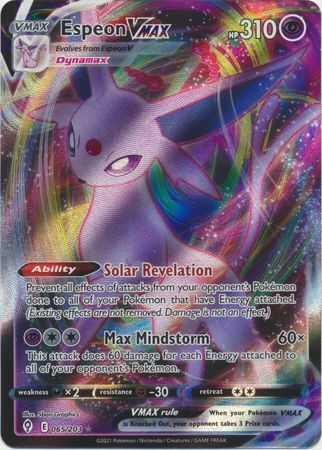 SWSH Evolving Skies 065/203 Espeon VMAX