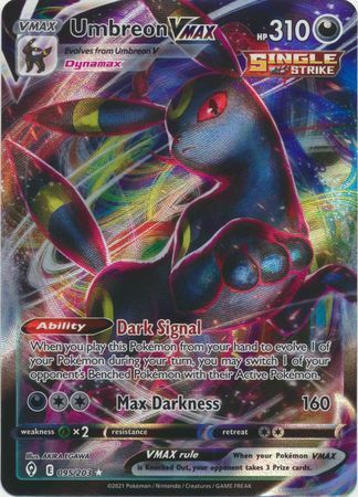 SWSH Evolving Skies 095/203 Umbreon VMAX