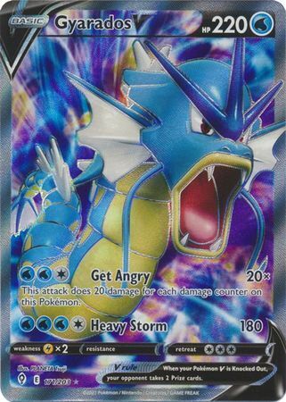 SWSH Evolving Skies 171/203 Gyarados V