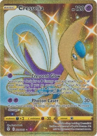 SWSH Evolving Skies 228/203 Cresselia