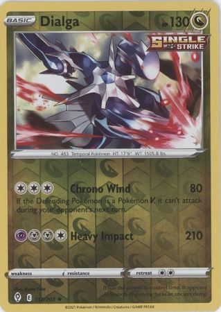 SWSH Evolving Skies 112/203 Dialga Reverse