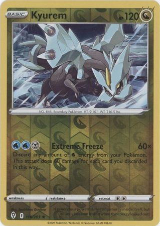 SWSH Evolving Skies 116/203 Kyurem Reverse