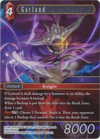 Final Fantasy Opus XIV 14-007 Garland Foil