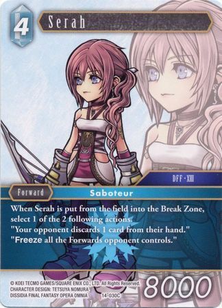 Final Fantasy Opus XIV 14-030 Serah