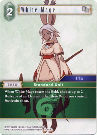 Final Fantasy Opus XIV 14-044 White Mage