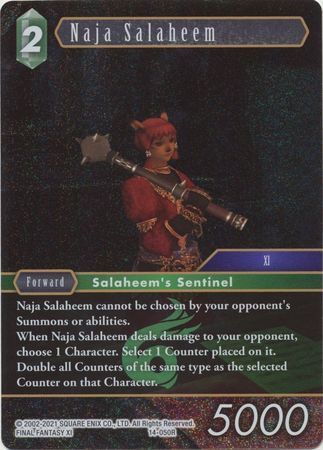 Final Fantasy Opus XIV 14-050 Naja Salaheem Foil