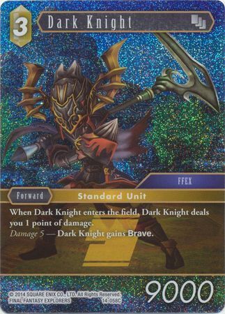 Final Fantasy Opus XIV 14-058 Dark Knight Foil