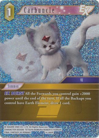 Final Fantasy Opus XIV 14-060 Carbuncle Foil