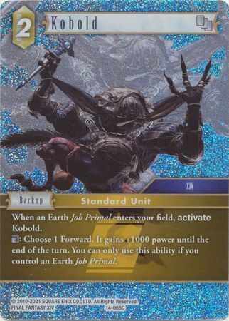 Final Fantasy Opus XIV 14-066 Kobold Foil