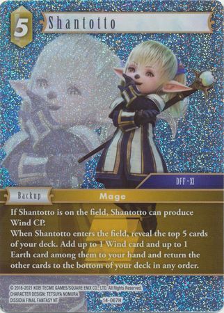 Final Fantasy Opus XIV 14-067 Shantotto Foil