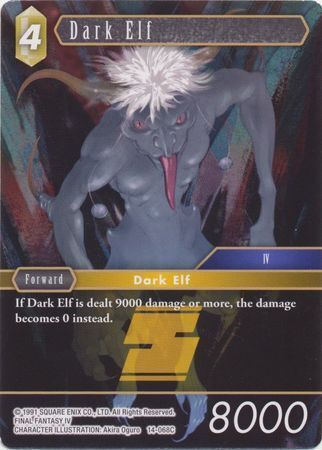 Final Fantasy Opus XIV 14-068 Dark Elf