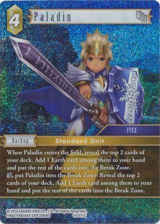 Final Fantasy Opus XIV 14-071 Paladin Foil