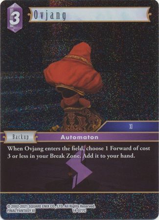 Final Fantasy Opus XIV 14-077 Ovjang Foil