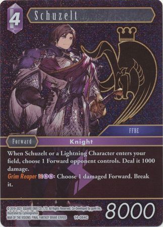 Final Fantasy Opus XIV 14-084 Schuzelt Foil