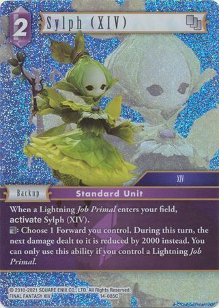 Final Fantasy Opus XIV 14-085 Sylph (XIV) Foil